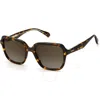 Polaroid Brown Acetate Sunglasses
