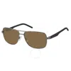 Polaroid Polarized Brown Navigator Men's Sunglasses Pld 2042/s 0rw2/ig 59