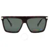 Polaroid Polarized Green Browline Men's Sunglasses Pld 6179/s 0086/uc 58 In Green