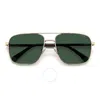 Polaroid Polarized Green Navigator Men's Sunglasses Pld 4128/s/x 0j5g/uc 58