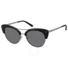 Polaroid Polarized Grey Cat Eye Ladies Sunglasses Pld 4045/s 0cvs/y2 51