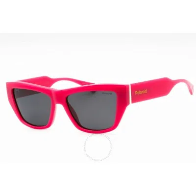 Polaroid Polarized Grey Cat Eye Men's Sunglasses Pld 6210/s/x 0mu1/m9 55