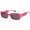 Polaroid Polarized Grey Pilot Ladies Sunglasses Pld 6208/s/x 0mu1/m9 52