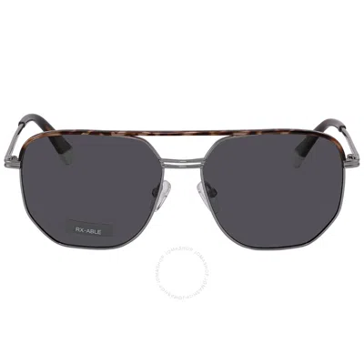 Polaroid Polarized Grey Pilot Men's Sunglasses Pld 2090/s/x 031z/m9 58
