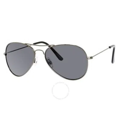 Polaroid Polarized Grey Pilot Men's Sunglasses Pld 4213/s 0a4x/y2 58