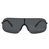 Polaroid Polarized Grey Shield Unisex Sunglasses Pld 6222/s 0003/m9 99