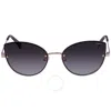Polaroid Polarized Violet Shaded Cat Eye Ladies Sunglasses Pld 4092/s 0s9e/wj 58