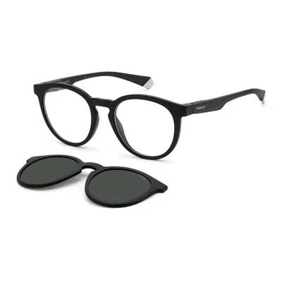 Polaroid (opt + Clip-on) Pld 2132/cs 003(m9) In Black