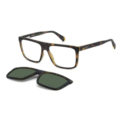 Polaroid (opt + Clip-on) Pld 6230/cs N9p(uc) In Brown