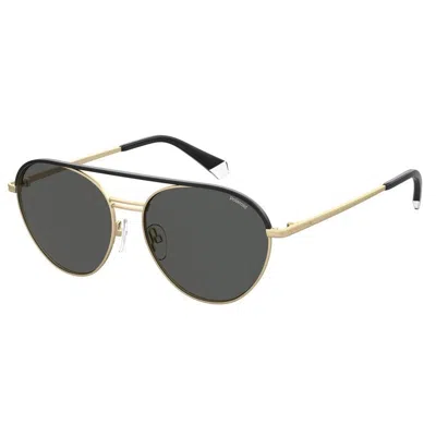 Polaroid Pld 2107/s/x Aoz(m9) In Gold