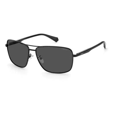 Polaroid Pld 2119/g/s 807(m9) In Black