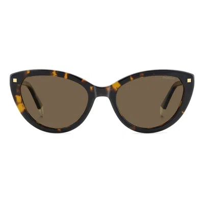 Polaroid Pld 4175/s/x 086(sp) In Brown