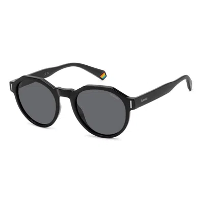 Polaroid Pld 6207/s 807(m9) In Black