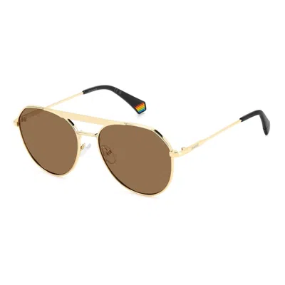 Polaroid Pld 6211/s/x J5g(sp) In Gold