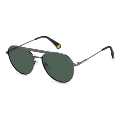 Polaroid Pld 6211/s/x Kj1(uc) In Black