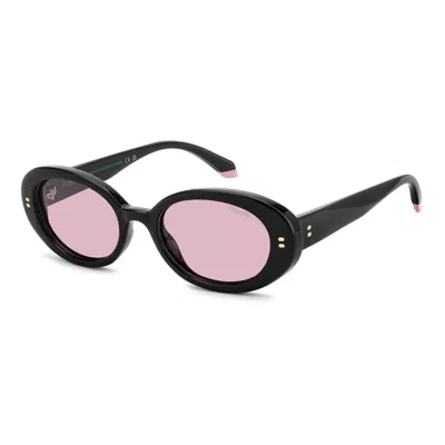 Polaroid Pld 6253/s/x Qfu(0f) In Black