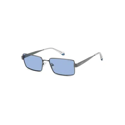 Polaroid Pld 6255/s/x Kj1(c3) In Blue