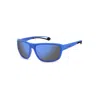 Polaroid Pld 7049/s Fll(qg) In Blue
