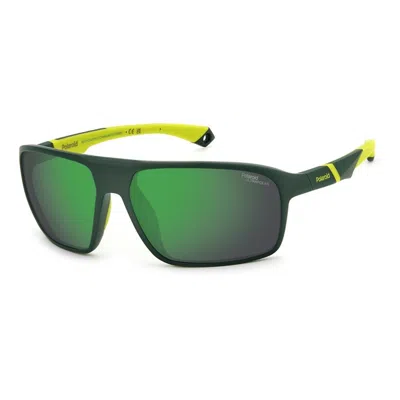 Polaroid Pld 7058/s Dld(78) In Green
