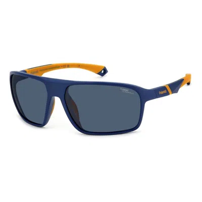 Polaroid Pld 7058/s Fll(7i) In Blue
