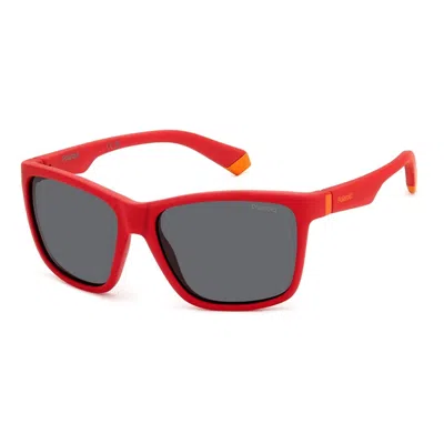 Polaroid Pld 8057/s 0z3(m9) In Red