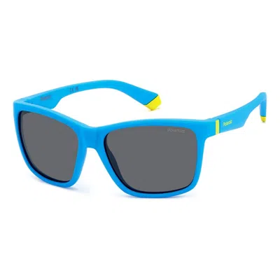 Polaroid Pld 8057/s Fll(m9) In Blue