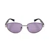 Polaroid Polycarbonate Sunglasses In Black