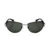 Polaroid Unisex Sunglasses  Pld6122-s-smf  57 Mm Gbby2 In Black