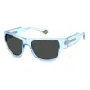 Polaroid Polycarbonate Sunglasses In Blue