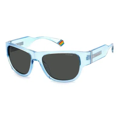 Polaroid Polycarbonate Sunglasses In Blue