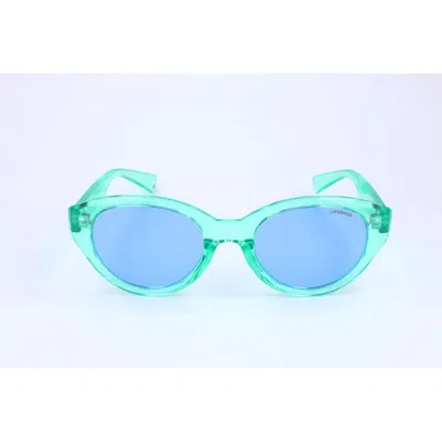 Polaroid Polycarbonate Women's Sunglasses In Blue