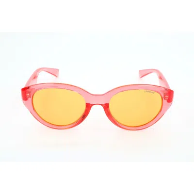 Polaroid Polycarbonate Women's Sunglasses In Pink