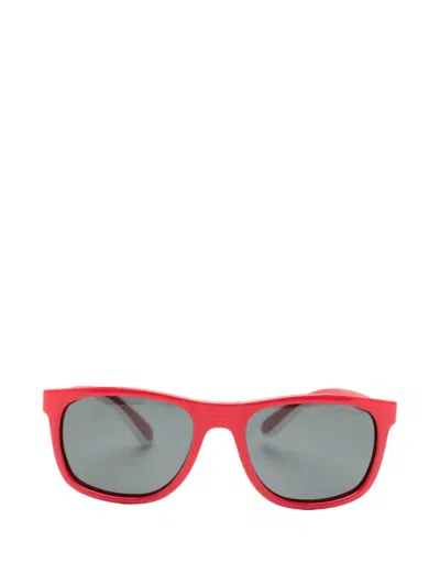 Polaroid Printed Rectangle-frame Sunglasses