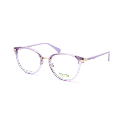 Polaroid Purple Polyamide Glasses (frames)
