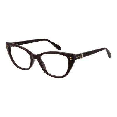 Polaroid Purple Polyamide Glasses (frames) In Black