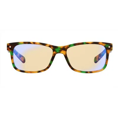 Polaroid Reading Rectangular Unisex Eyeglasses Pld0023r 0c9b 55 +2.00