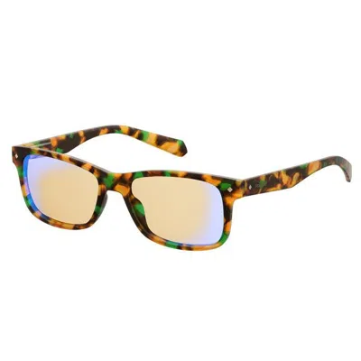 POLAROID POLAROID READING RECTANGULAR UNISEX EYEGLASSES PLD0023R 0C9B 55 +2.50