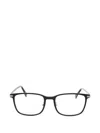 Polaroid Rectangle-frame Glasses In Black