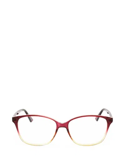 Polaroid Rectangle-frame Glasses In Multi