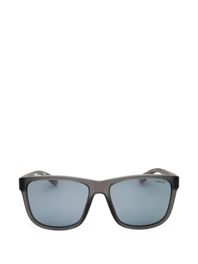 Polaroid Rectangle-frame Sunglasses In Multi