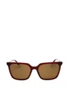 Polaroid Rectangle-frame Sunglasses In Multi