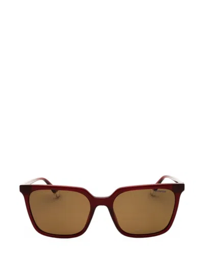 Polaroid Rectangle-frame Sunglasses In Multi
