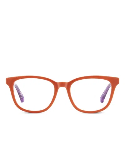 Polaroid スクエアメガネフレーム