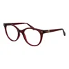 Polaroid Red Polyamide Glasses (frames)