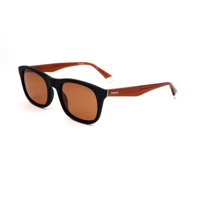 Polaroid Resin Sunglasses In Black