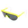 Polaroid Resin Sunglasses In Yellow