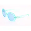 Polaroid Blue Resin Sunglasses In Blue