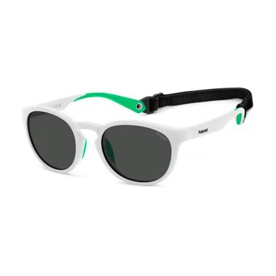Polaroid Resinsunglasses In White