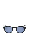 Polaroid Round-frame Sunglasses In Multi