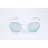 Polaroid Rubber Sunglasses In White